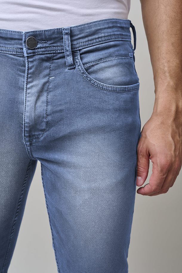 Hovedbilde Blend Blizzard Multiflex Jeans 20714216 - Middle Blue 200291
