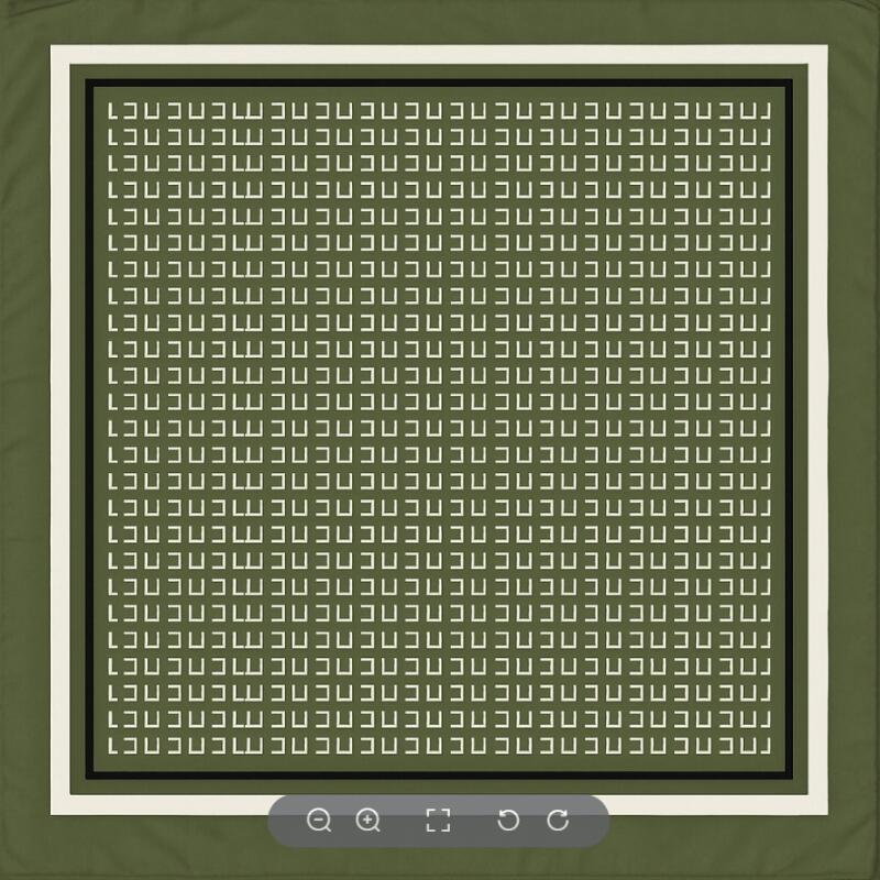 Hovedbilde Intex «Silkeskjerf» 780685 - 70x70 Grønn