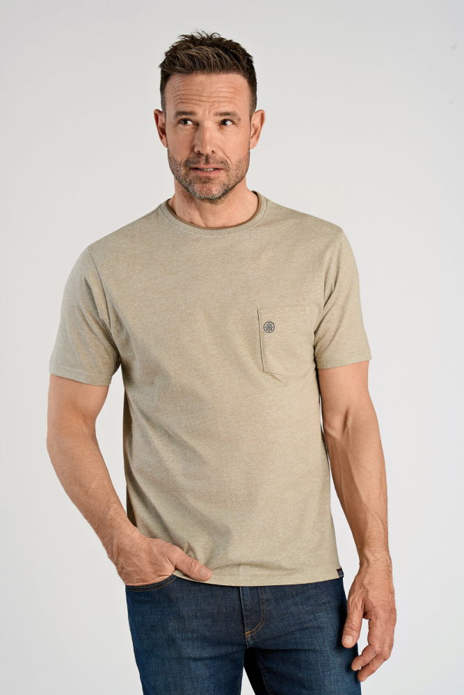 Hovedbilde JACK´S O-neck T-shirt 3-400086 - Light Army