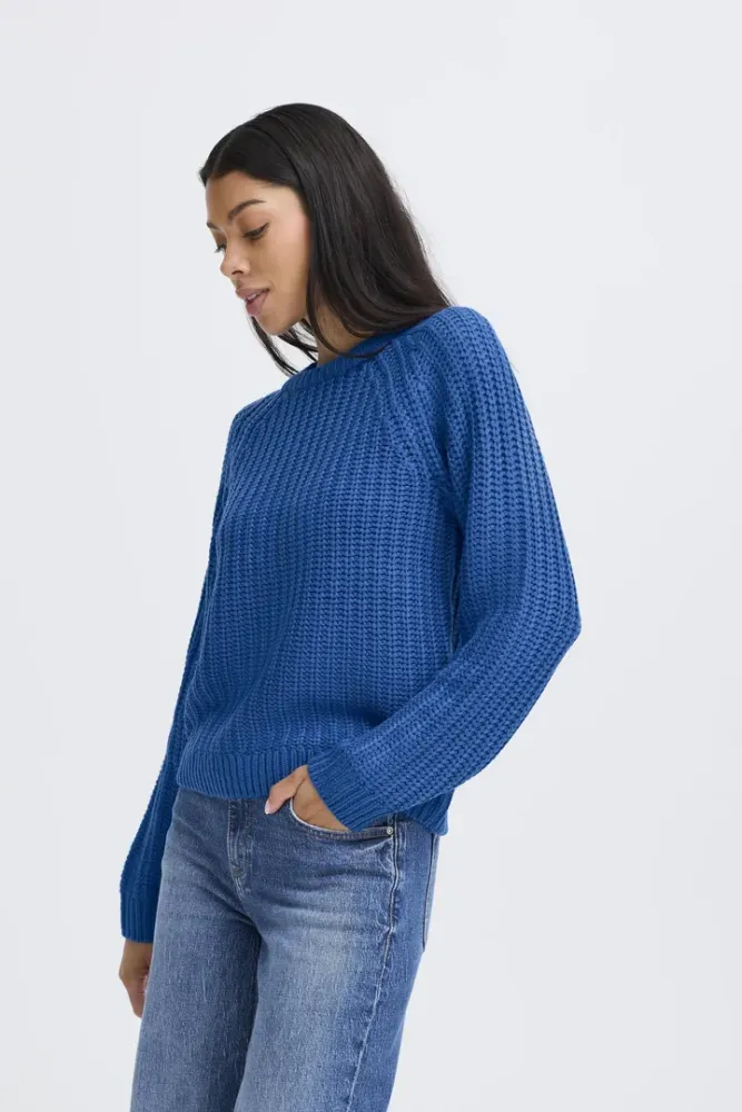 Hovedbilde BYOTINKA pullover 20817125 - Blue Quartz 193964