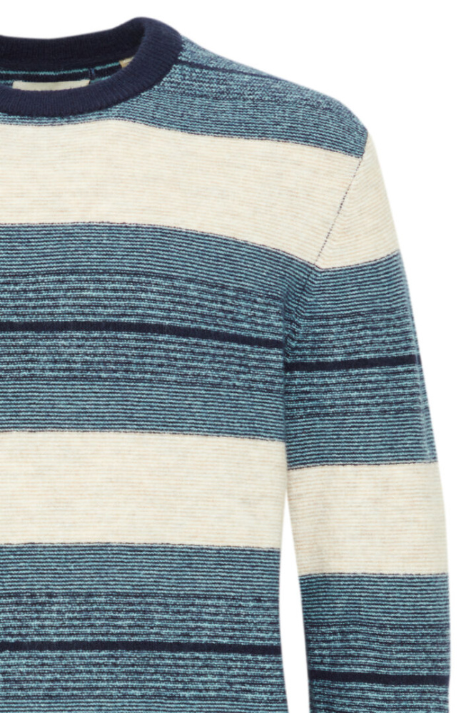 Hovedbilde Blend Knit Pullover 20717454 - Dress Blues 194024