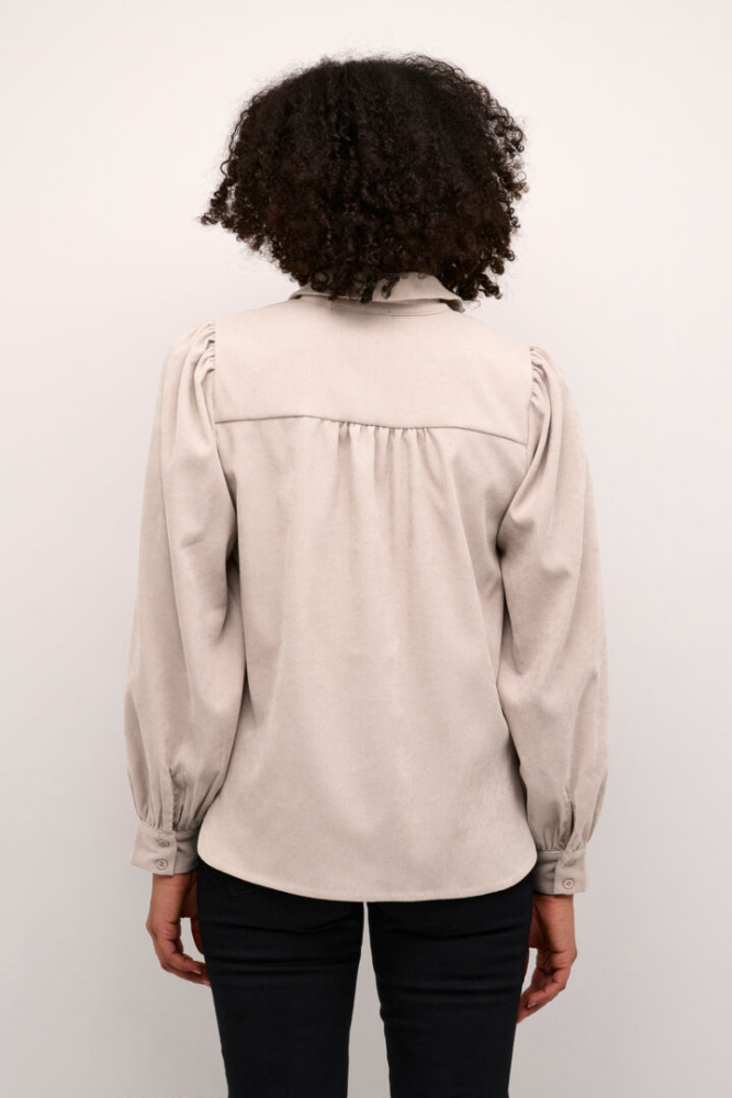 Hovedbilde KAhermine Shirt 10509114 - Feather Grey