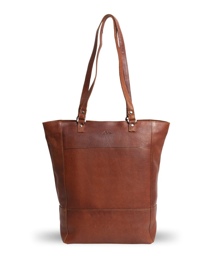 Hovedbilde Tiramisu Leather Tall Shopper Bag - BHCTM3552