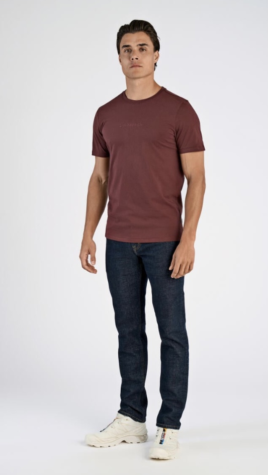 Hovedbilde LINDBERGH Tee 30-400200B - Burgundy