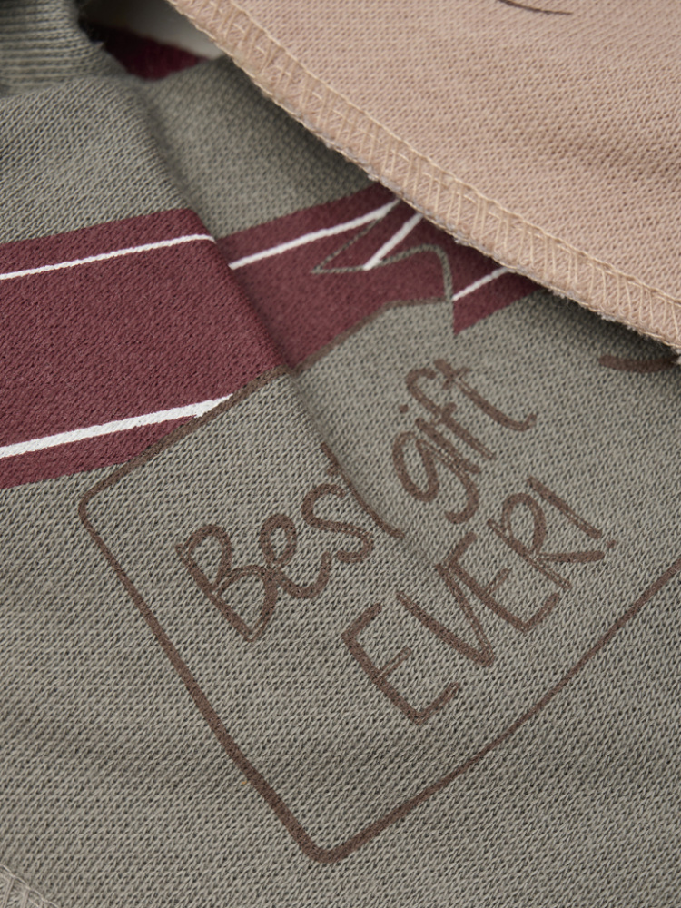 Hovedbilde Pippi Bandana Bib 3 Pk 6655 - New Maroon 4527