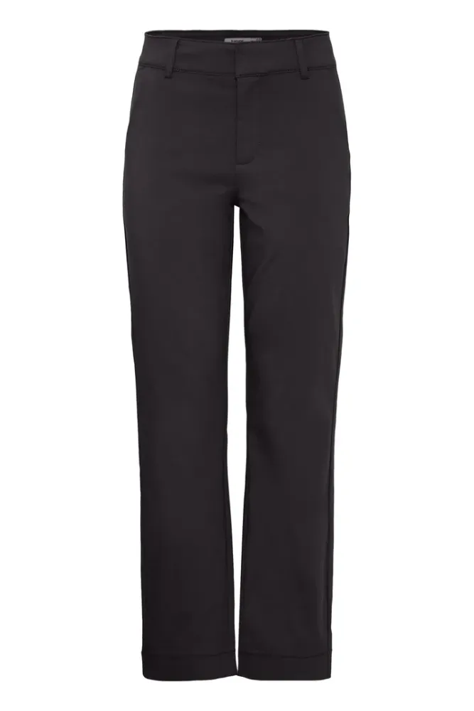 Hovedbilde BYDIXI Straight pants 20816978 - Black 200451