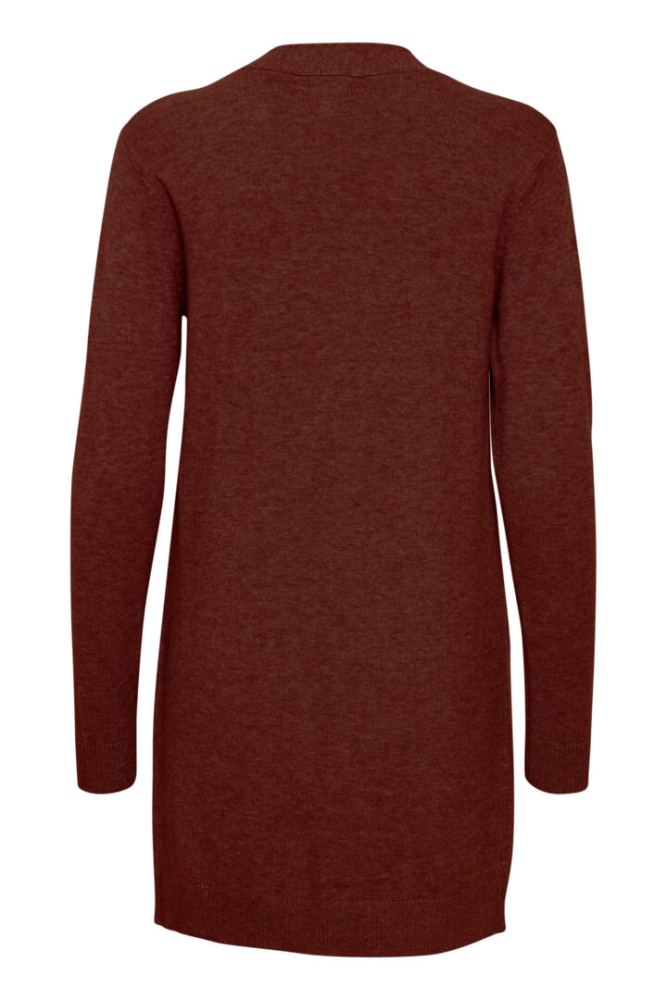 Hovedbilde BYNonina Cardigan 20807327 - Hot Chocolate 1913251