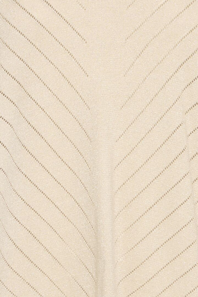Bilde av BYMobbe V-neck Jumper 20816832 - Frosted Almond 131012