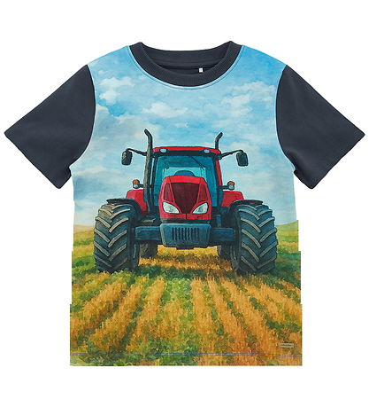 Hovedbilde Minymo T-shirt 7008 - Blue Nights 7899