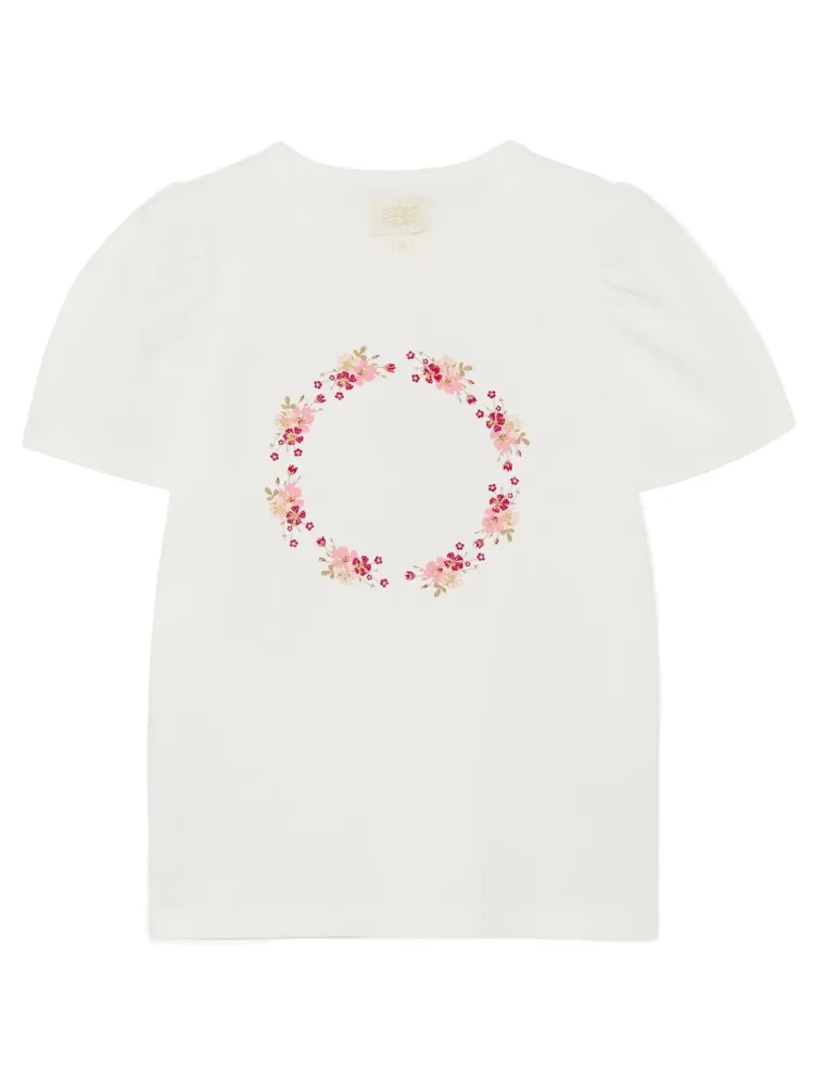 Hovedbilde Creamie T skjorte 823133 - rose smoke