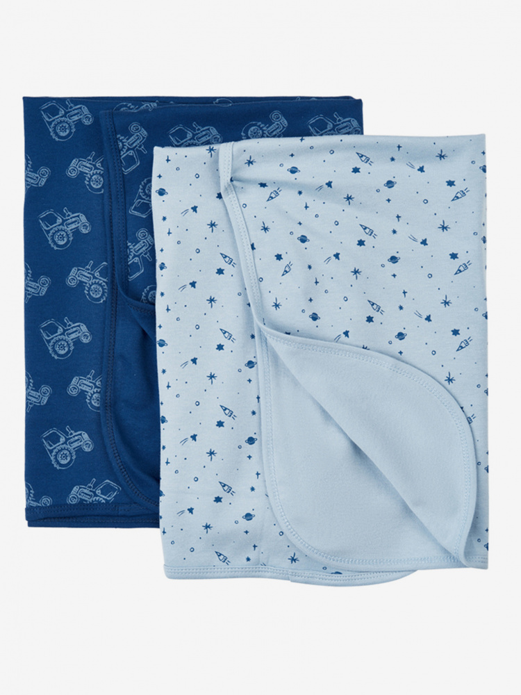 Hovedbilde Pippi 2pk Babyteppe - Estate Blue 722 - 4698