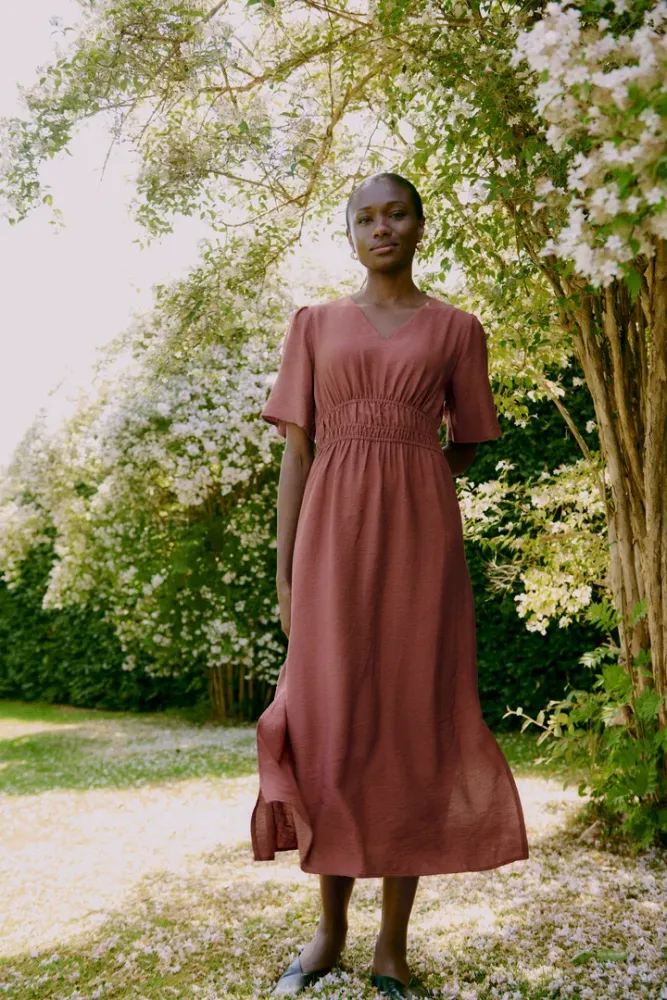 Hovedbilde BYIggy Dress 20818852 - Marsala 181438