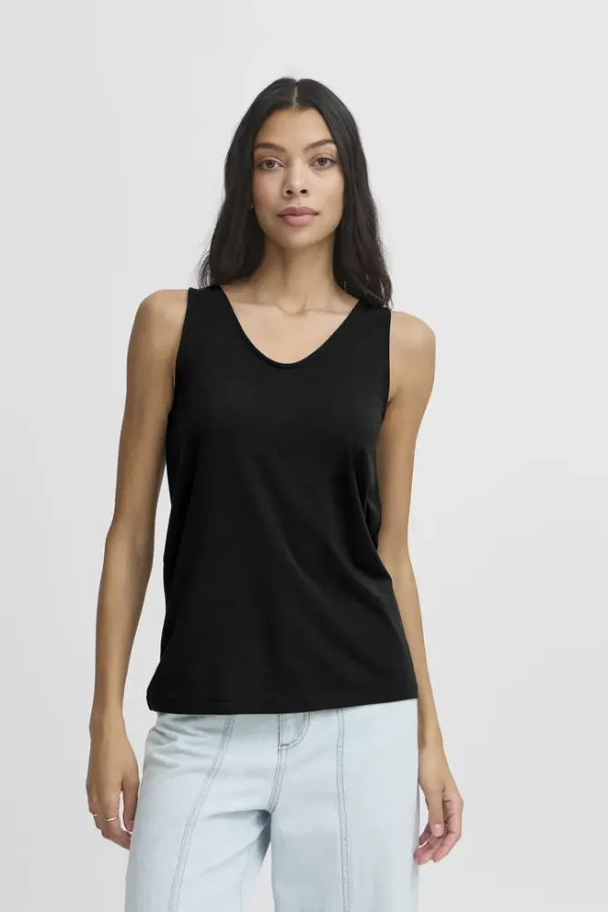 Hovedbilde BYRexima Tank Top 20806231 - Meteorite Black 194008