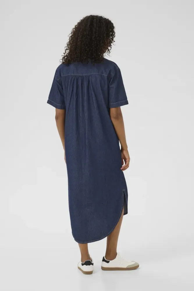 Hovedbilde KALuise Dress 10510078 - Dark Blue 107709