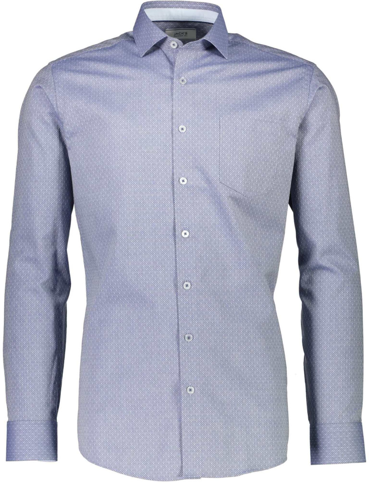 Hovedbilde Jack`s Diamond Pattern Shirt 3-220168 - Blue
