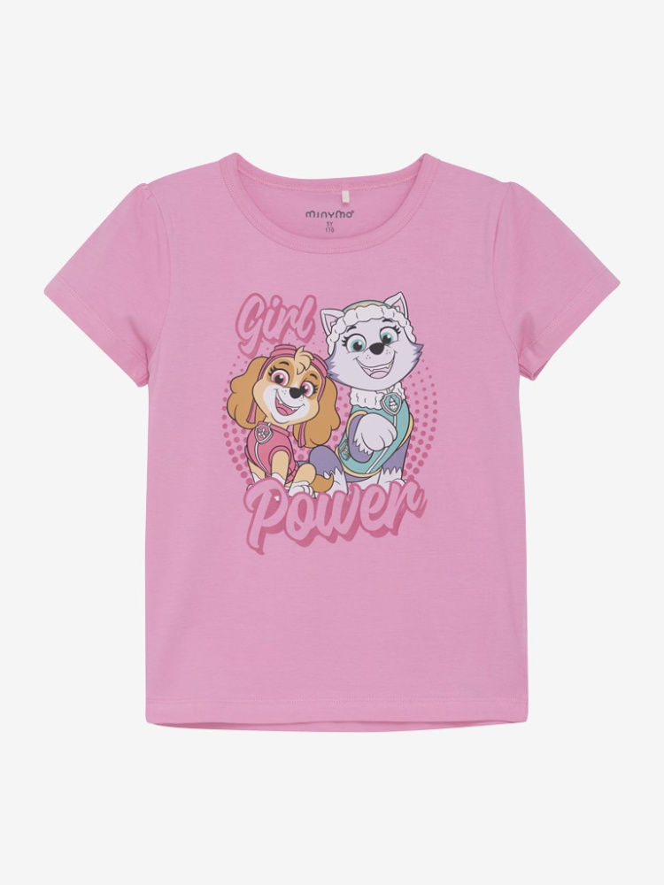Hovedbilde Minymo T-shirt 6699 - Rosebloom 5210