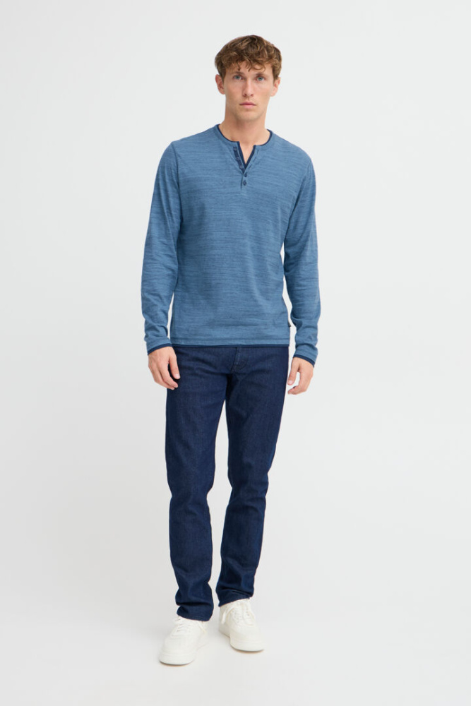 Hovedbilde Blend Bhjeff Jumper 20718006 - Copen Blue 184025