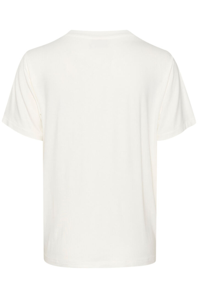 Hovedbilde KAFRIDA O-NECK T-SHIRT 10508580 - CHALK 110602