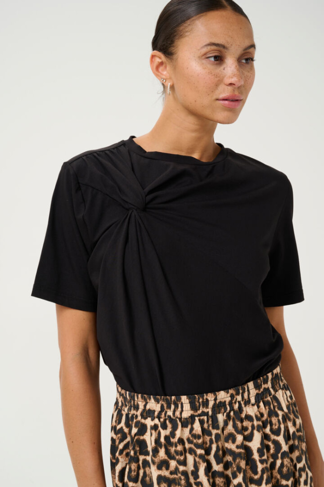 Hovedbilde KAEloise T-shirt 10509656 - Black Deep 100121
