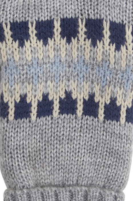 Hovedbilde Blend Knitted Gloves 20716262 - Stone Mix 200274