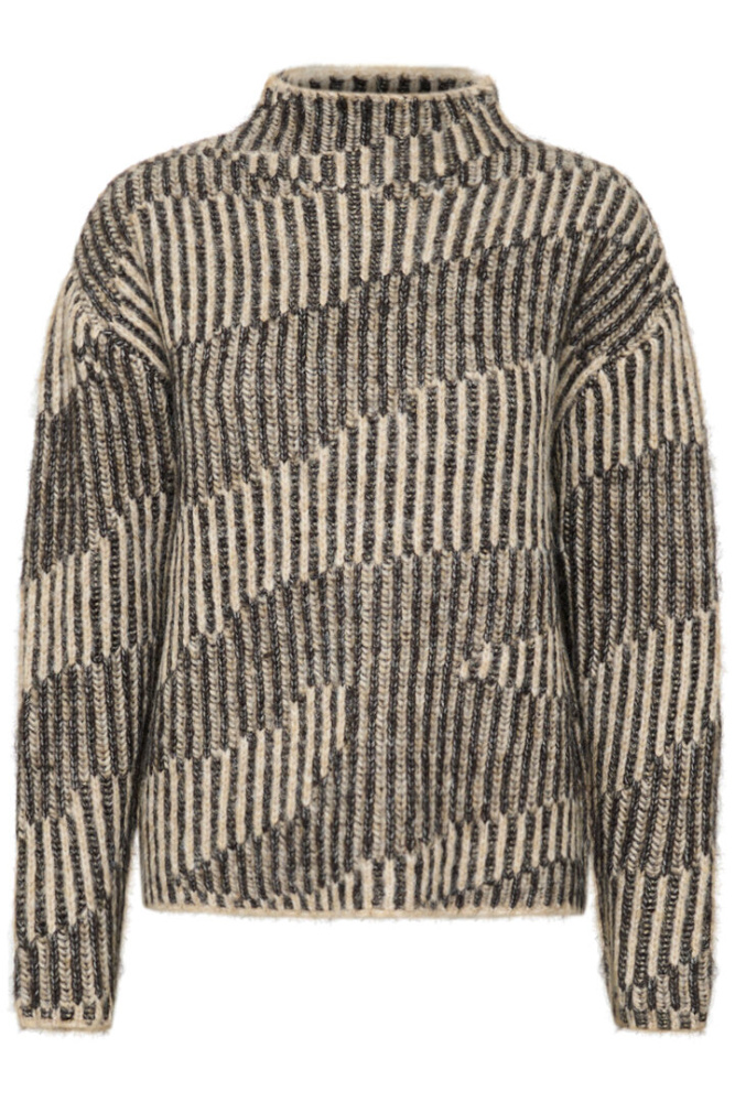 Hovedbilde Karina Knit Pullover 10509256 - Feather Grey