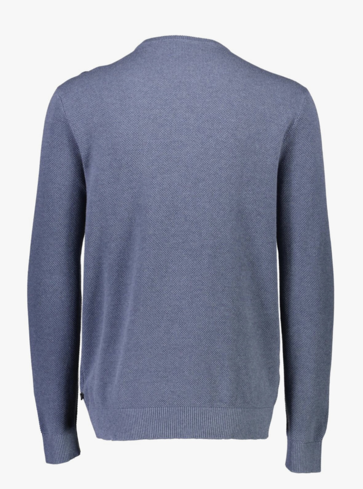 Hovedbilde Jack`s O-neck Knit 3-831054 - Blue Melange