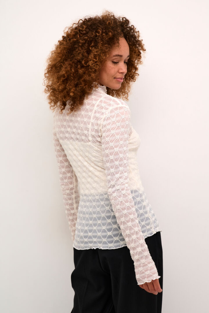 Hovedbilde KABecca Top 10509294 - Chalk 106482