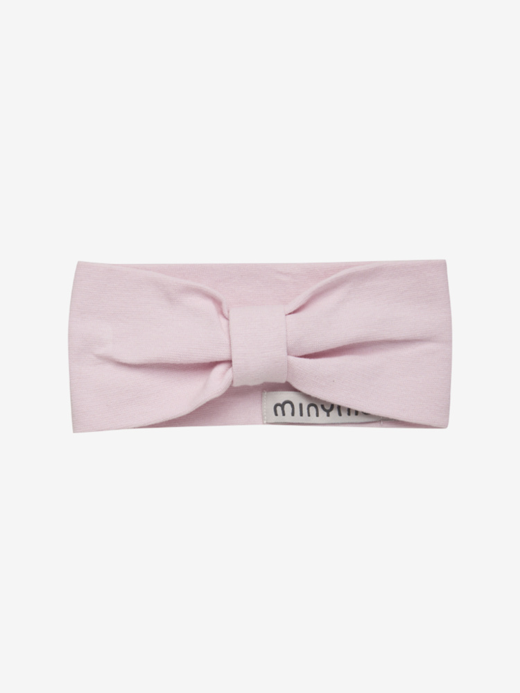 Hovedbilde Minymo Headband Rib 162120 - Pale Lilac 5021