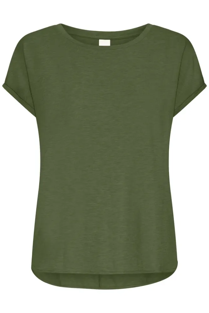 Hovedbilde IHRebel T-Shirt 20109945 - Rifle Green 190419