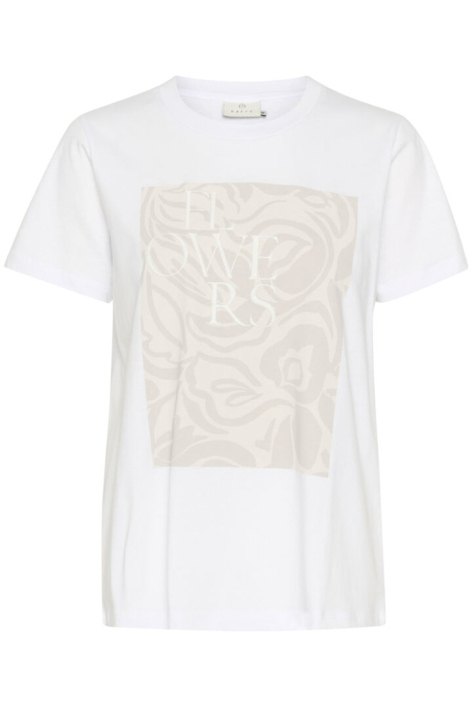 Hovedbilde KARita T-shirt 10509438 - Optical White 110601