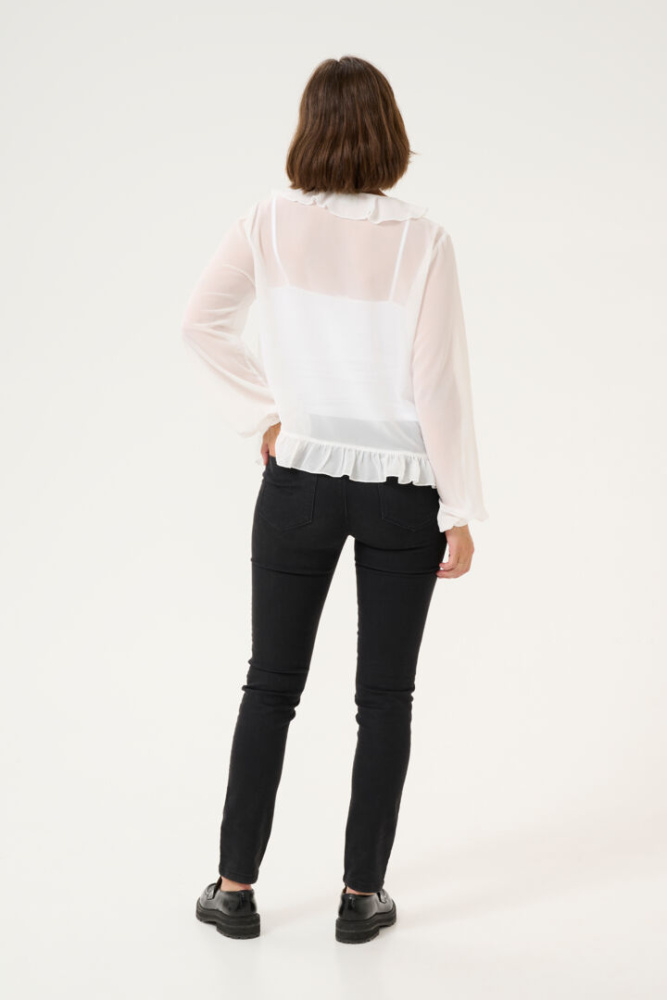 Hovedbilde KANinna Blouse 10509268 - Chalk 106482