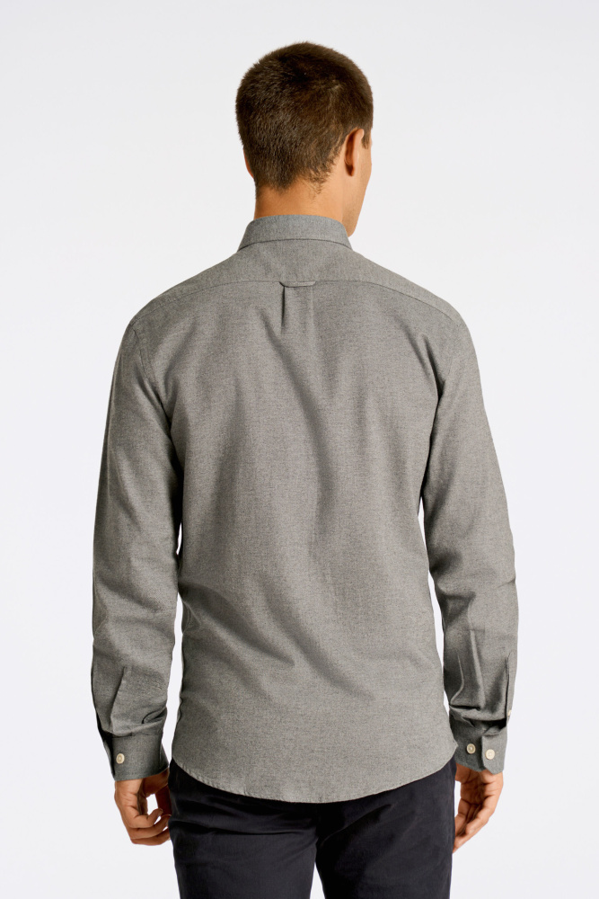 Hovedbilde LINDBERGH Brushed Shirt 30-203634 - Grey Melange