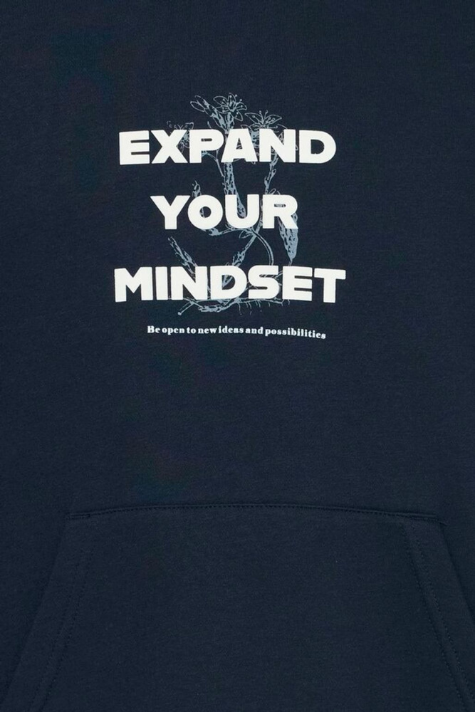 Hovedbilde Blend Flavian Hoodie 20720155 - Salute Blue 900004776