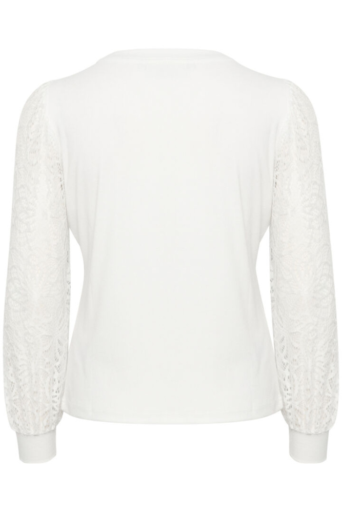 Hovedbilde KABecca Lace Top 10508024 - Chalk 110602
