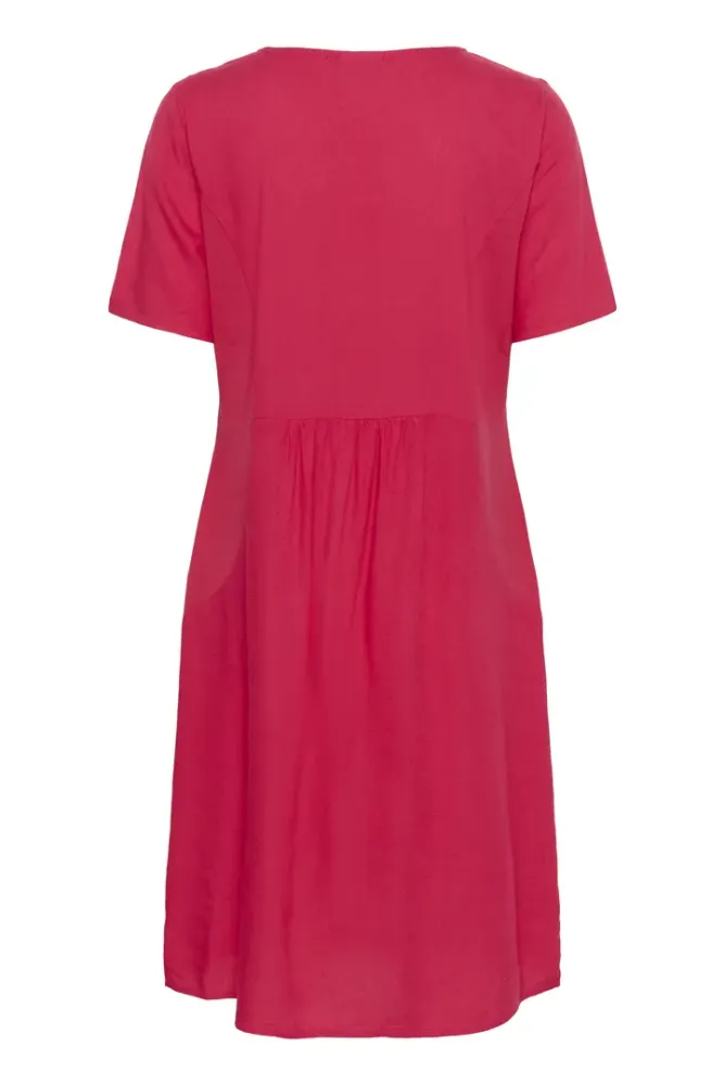Bilde av Kaffe KAmilia Dress 10508362 - Raspberry 181754