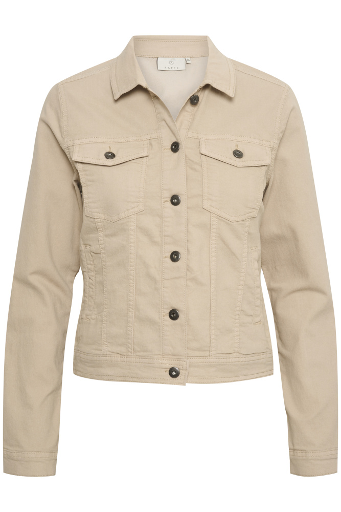 Hovedbilde KAZelina Denim Jacket 10506287 - Feather Grey 151305