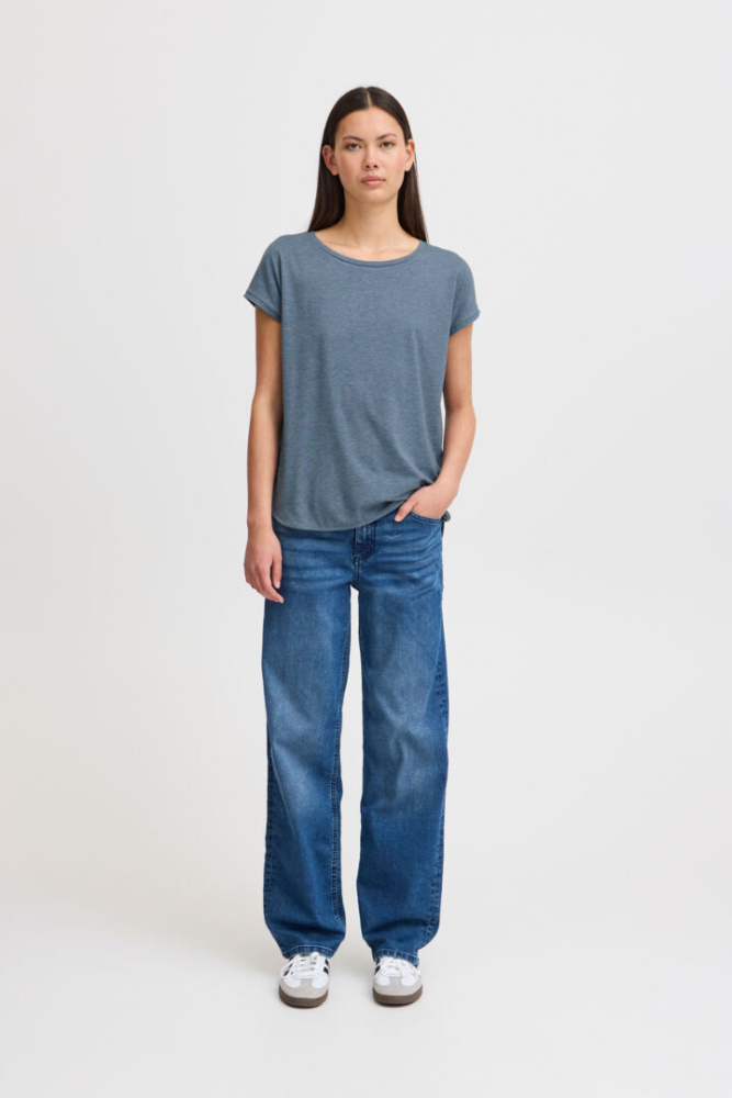 Hovedbilde IHRebel T-Shirt 20109945 - Blue Mirage 184215