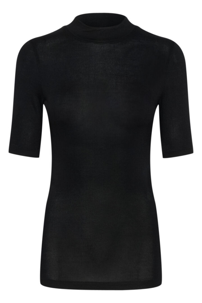 Hovedbilde KAlida Turtleneck Tshirt 10509406 - Black Deep