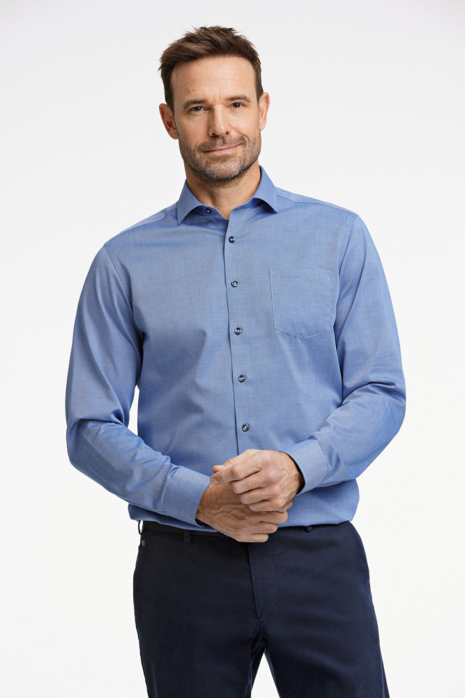 Hovedbilde JACK´S Structure Shirt 3-220208 - Blue