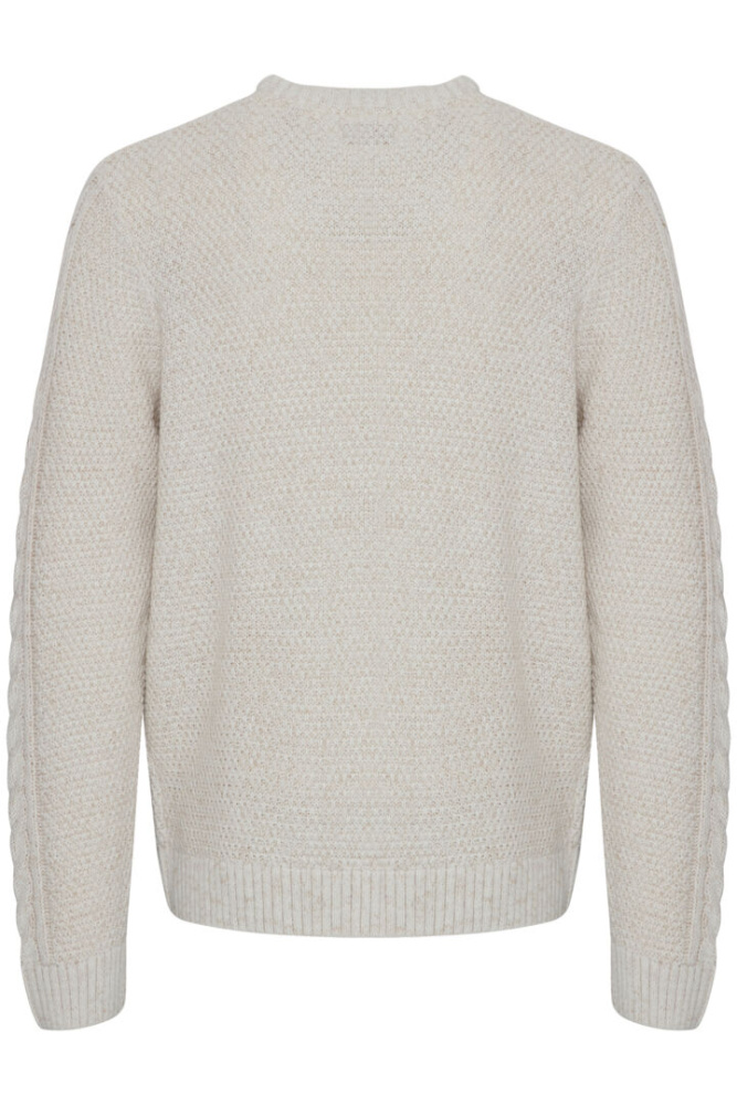 Hovedbilde Blend Knit Pullover 20717439 - Vanilla Ice 110104