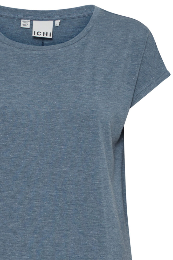 Hovedbilde IHRebel T-Shirt 20109945 - Blue Mirage 184215