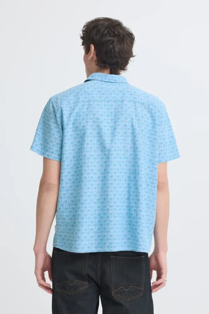 Hovedbilde Blend Aban Shirt 20720631 -  Lichen Blue 900006038