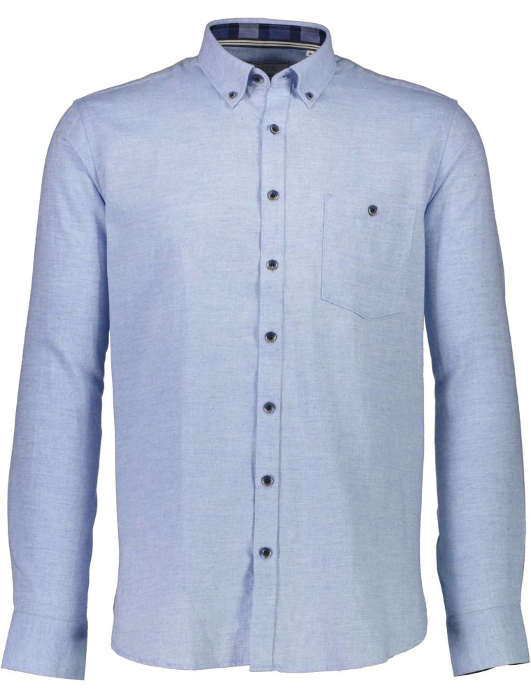 Hovedbilde JACK`S Brushed Shirt 3-210118 - Light Blue Melange