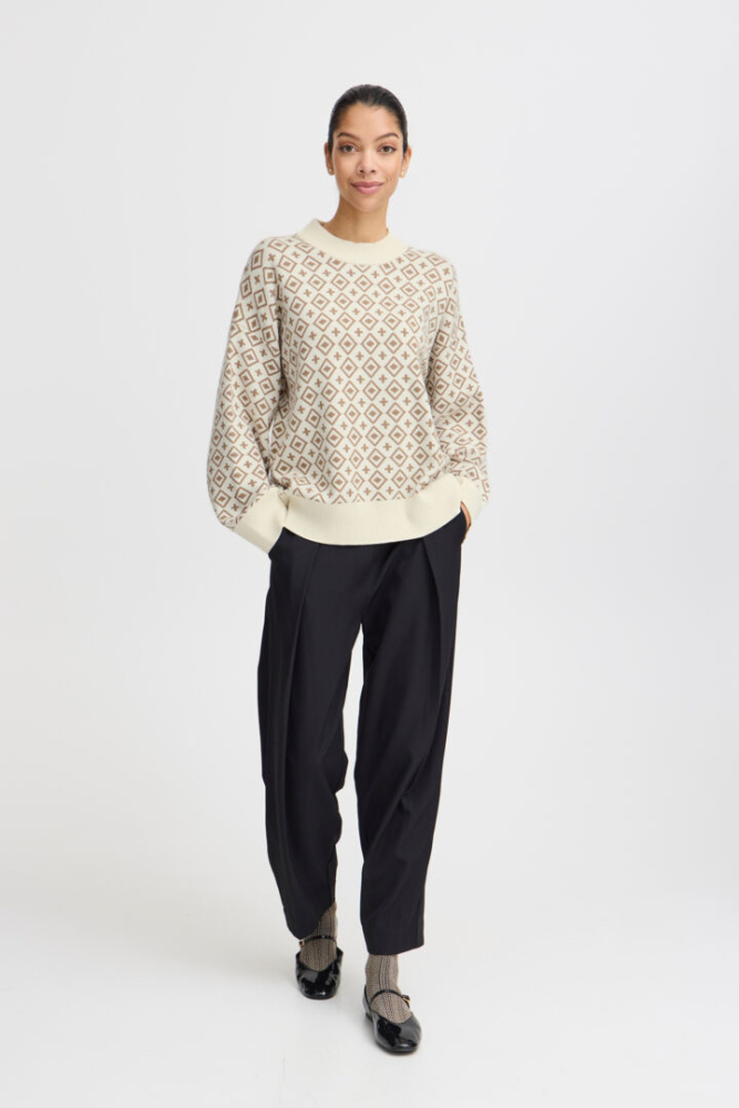 Hovedbilde BYMiran Jumper 20815672 - Sepia Tint 203340