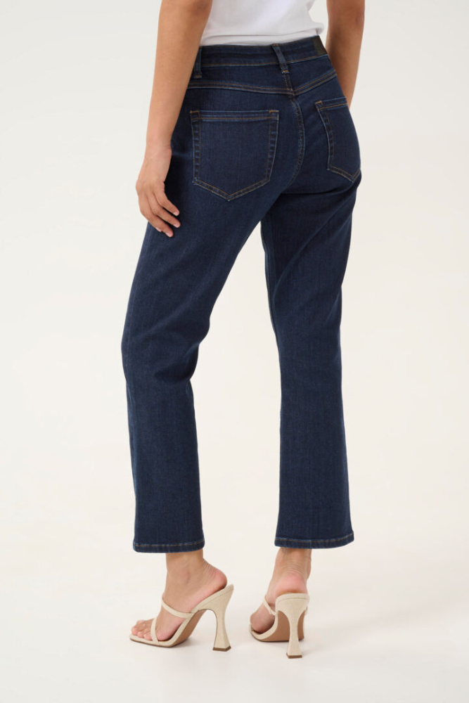 Hovedbilde KASinem Jeans Cropped 10506133 - Dark Unwashed Blue 106360