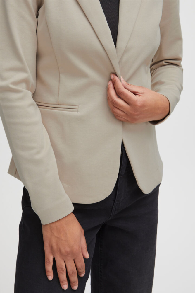 Hovedbilde IHKATE Blazer 20101801 - Doeskin 151308
