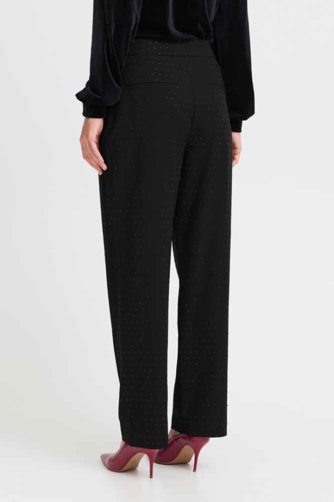 Hovedbilde BYDanta Diamond Pants 20815812 - Black 200453
