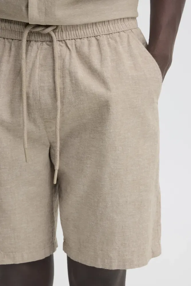 Hovedbilde Blend Aban Shorts 20720721 - Crockery 161104