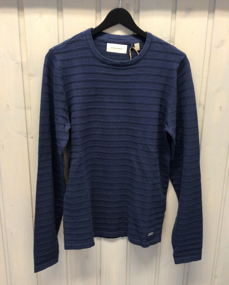 Hovedbilde Blend Knit Pullover 20717950 - Dress Blues 194024