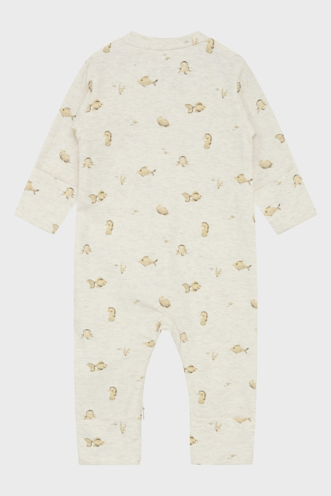 Hovedbilde H&C Mich Jumpsuit 59839276 - Whisper Melange 1262